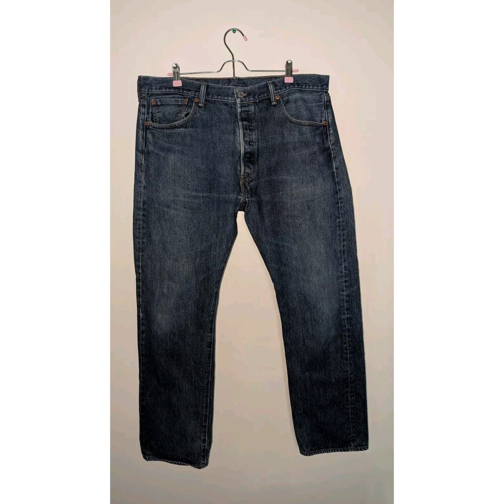Levi's Men's 501 Original Fit Straight Fit Jeans W38x L32